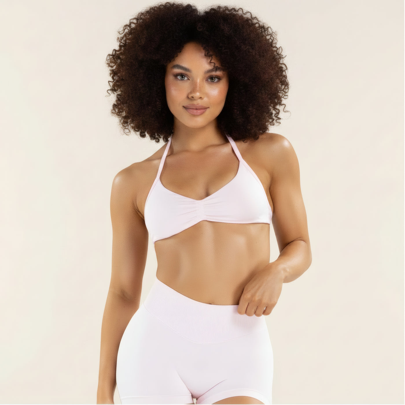 Conjunto Cotton Candy · Top + Short